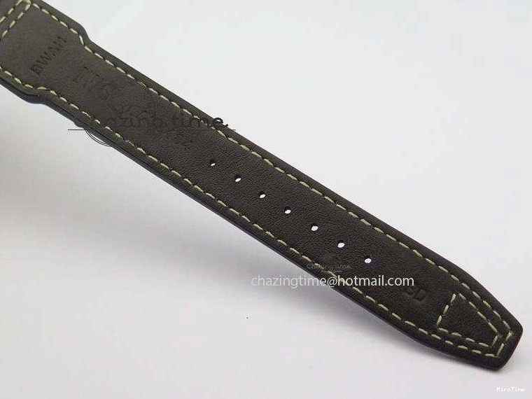 MIROTIME 0705 Big Pilot IW500909 RG ZF 1:1 Best Edition Le Petit Prince On Brown Leather Strap A Breathable 7293